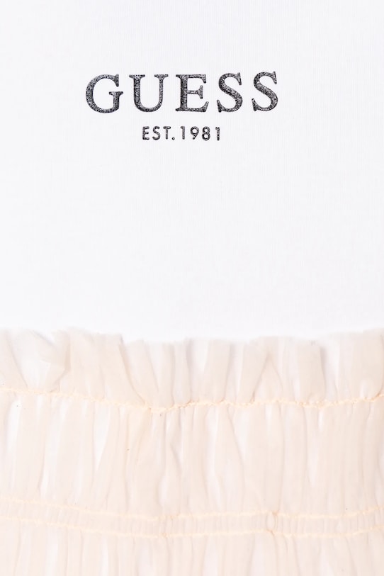 Девочка Детское платье Guess J5RK18.K6YW0.PPYA оранжевый