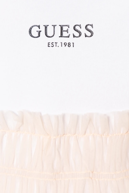 DÍVKA Dívčí šaty Guess J5RK18.K6YW0.PPYA oranžová