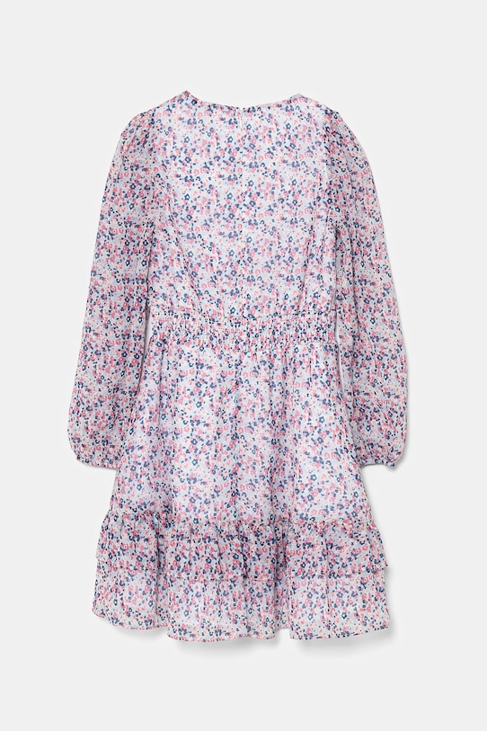 Guess rochie fete J5RK22.WA2T0.PPYA roz SS25