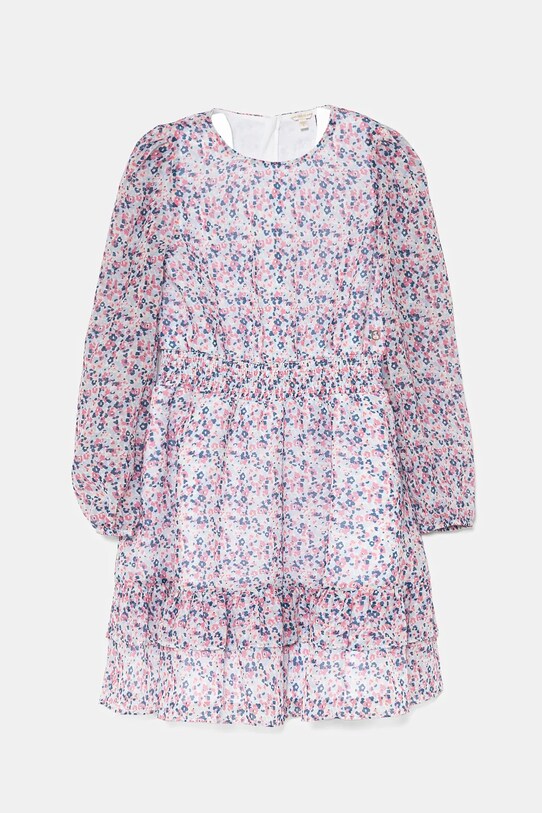 Детское платье Guess длинный голубой J5RK22.WA2T0.PPYA