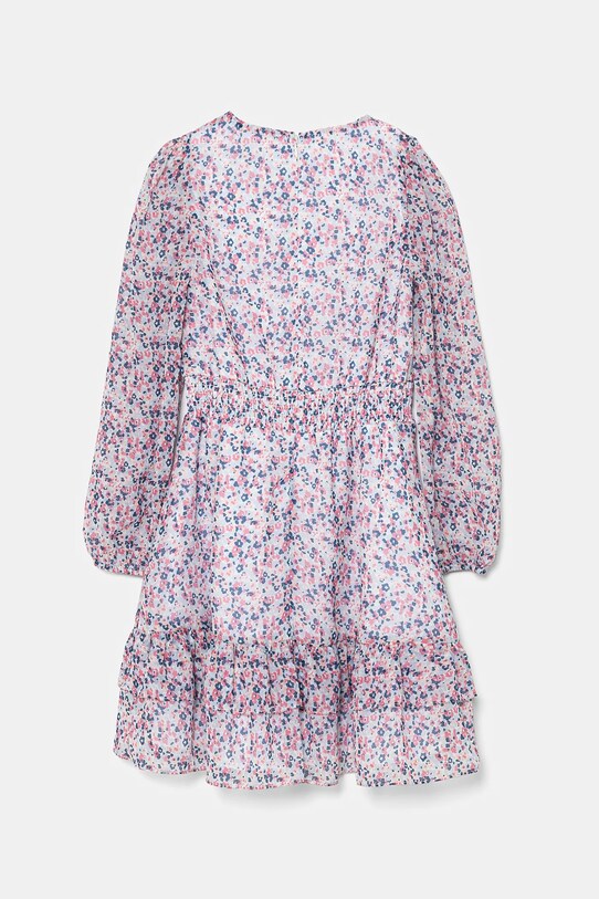 Otroška obleka Guess J5RK22.WA2T0.PPYA modra SS25