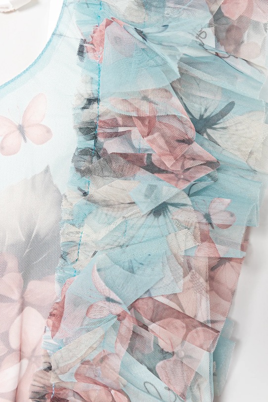 Девочка Детское платье Guess J5RK25.KAZO0.PPYA голубой