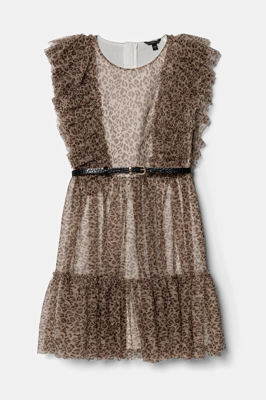 Детское платье Guess mini коричневый J5RK25.KAZO0.PPYA