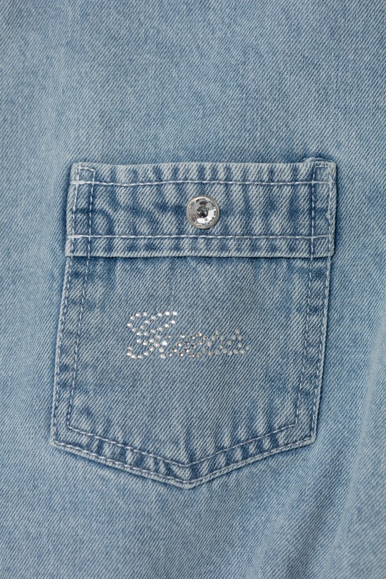 Девочка Детское платье Guess J5RK31.D4EU0.PPYA голубой