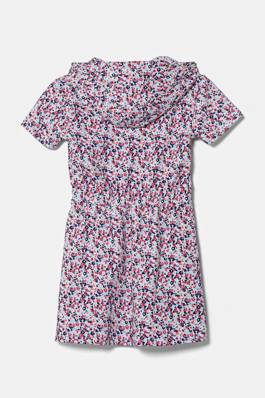 Дитяча бавовняна сукня Guess J5RK32.KA6R4.PPYA блакитний SS25