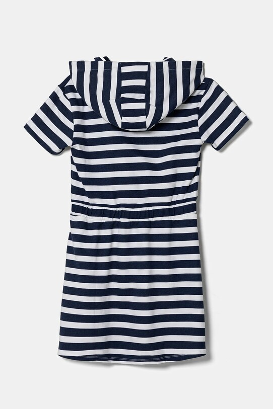 Дитяча бавовняна сукня Guess J5RK32.KA6R4.PPYA блакитний SS25