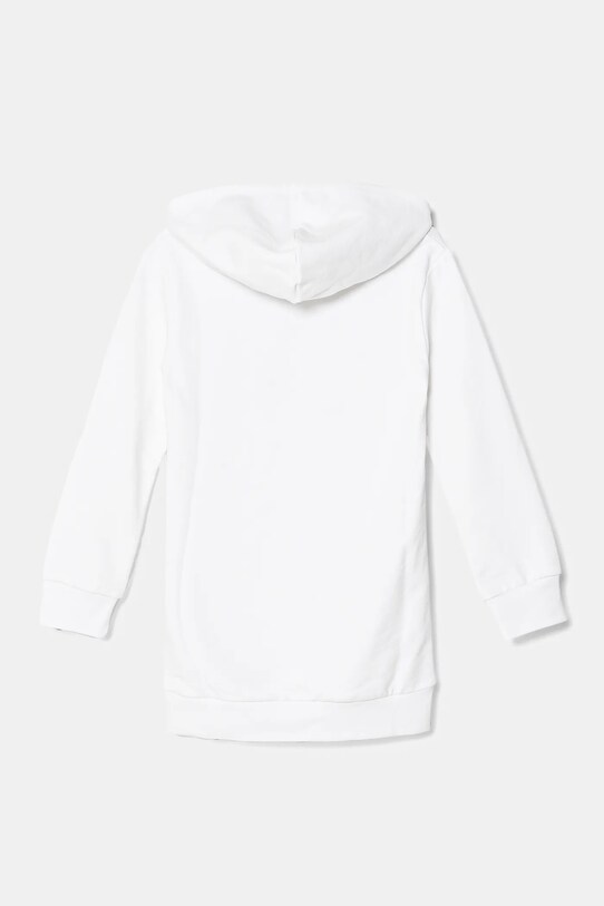 Дитяча бавовняна сукня Guess J5RK35.KAD74.PPYA білий SS25