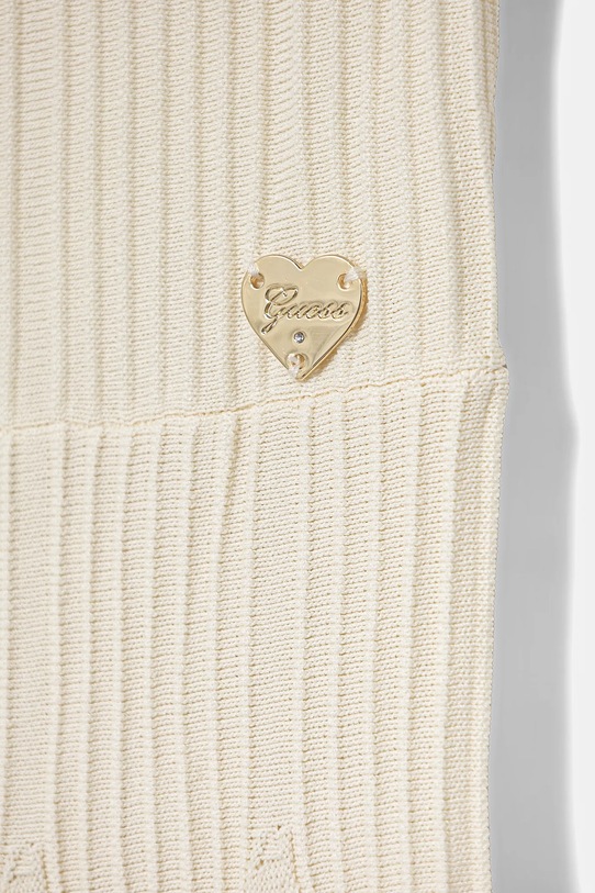 Dziewczynka Guess sukienka dziecięca J5RK40.Z3M80.PPYA beżowy