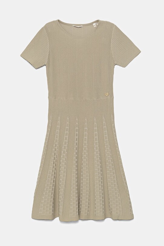Дитяча сукня Guess короткий сірий J5RK40.Z3M80.PPYA