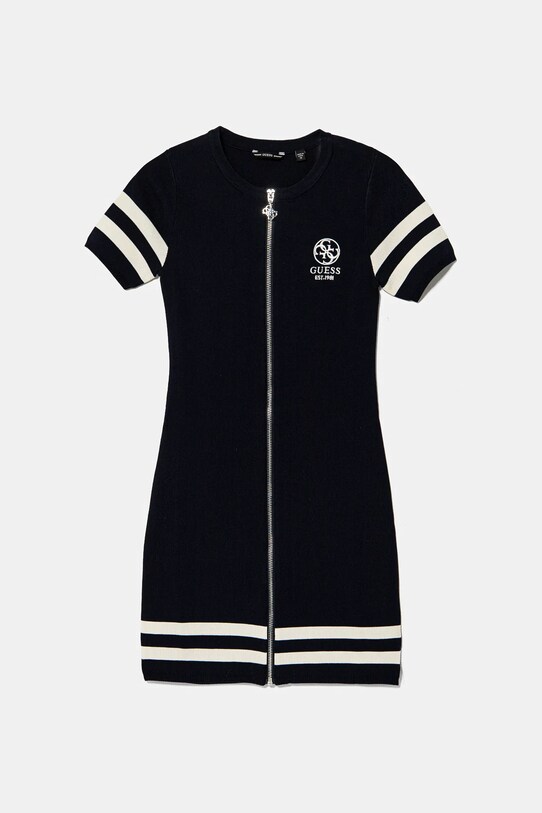 Детское платье Guess короткий тёмно-синий J5RK49.ZZ04U.PPYA