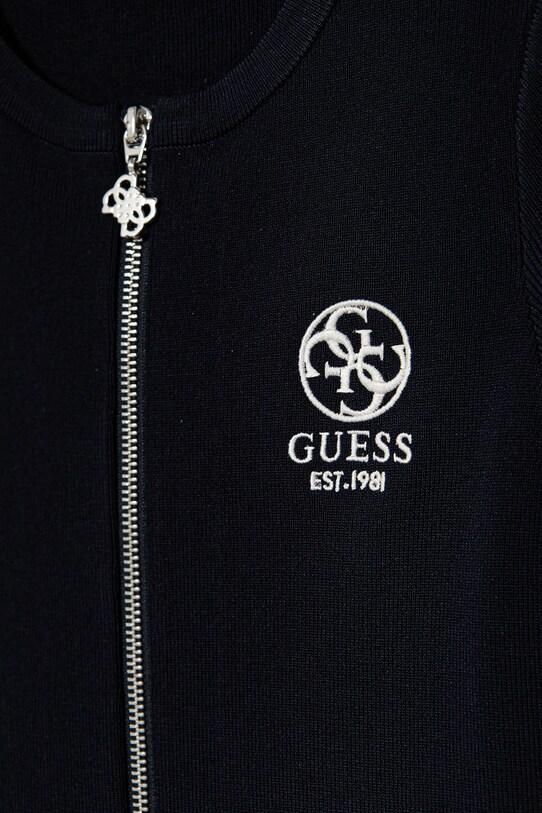 Девочка Детское платье Guess J5RK49.ZZ04U.PPYA тёмно-синий