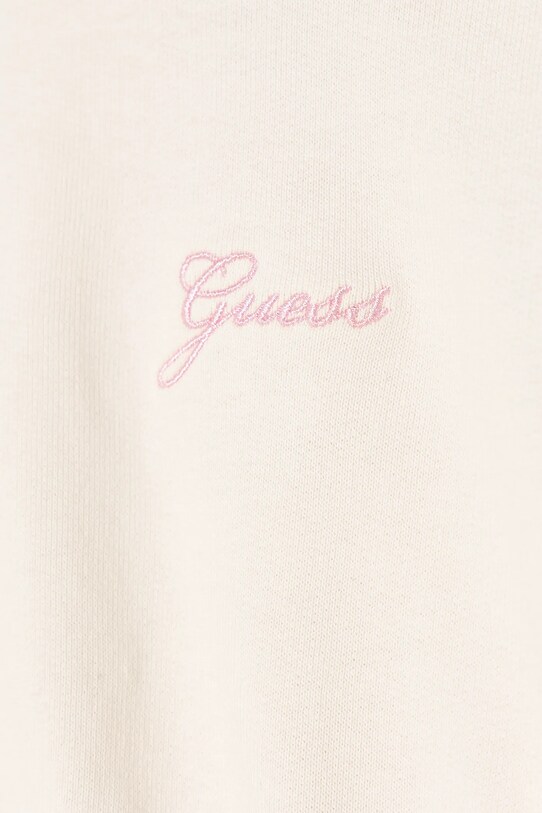 Dziewczynka Guess sukienka bawełniana dziecięca K5RK06.KA6R4.PPYA beżowy