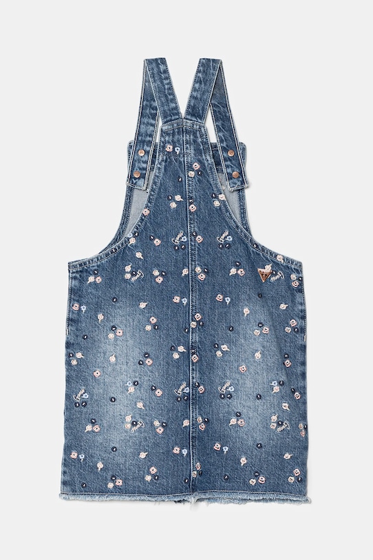 Guess sukienka jeansowa dziecięca K5RK11.D45E0.PPYA niebieski SS25