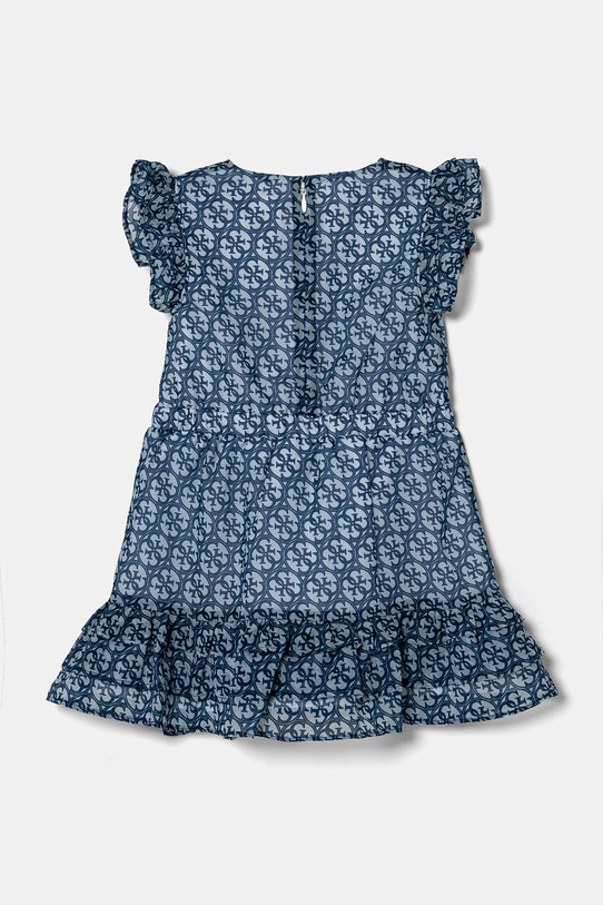 Dievčenské šaty Guess K5RK13.WA2T0.PPYA tmavomodrá SS25