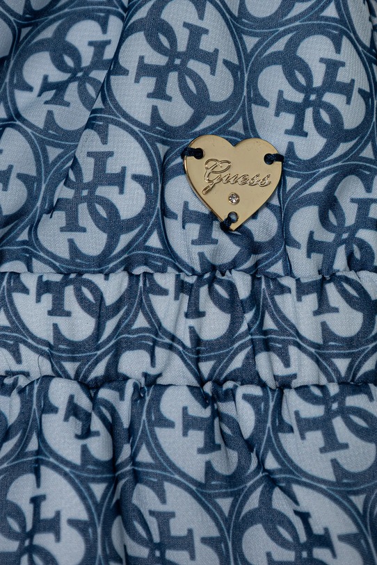 Dievča Dievčenské šaty Guess K5RK13.WA2T0.PPYA tmavomodrá