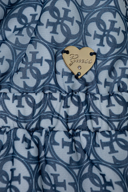 Dievča Dievčenské šaty Guess K5RK13.WA2T0.PPYA tmavomodrá