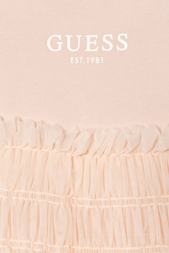 Дівчинка Дитяча сукня Guess K5RK14.K6YW0.PPYA помаранчевий