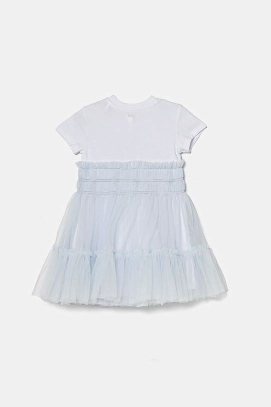 Детское платье Guess K5RK14.K6YW0.PPYA голубой SS25