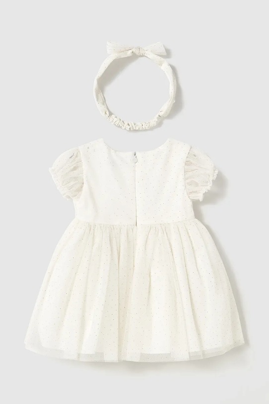 Fete Mayoral rochie fete 1902.4A.Baby.PPYA bej