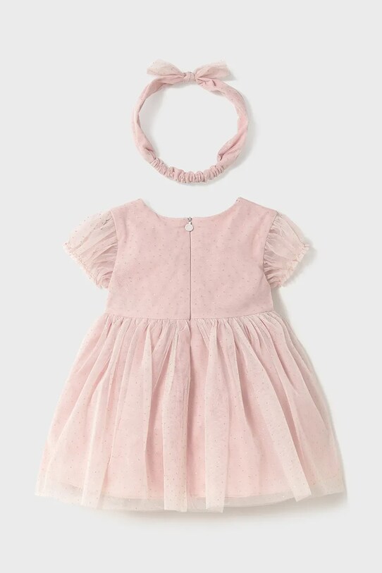 Дитяча сукня Mayoral 1902.4A.Baby.PPYA рожевий SS25