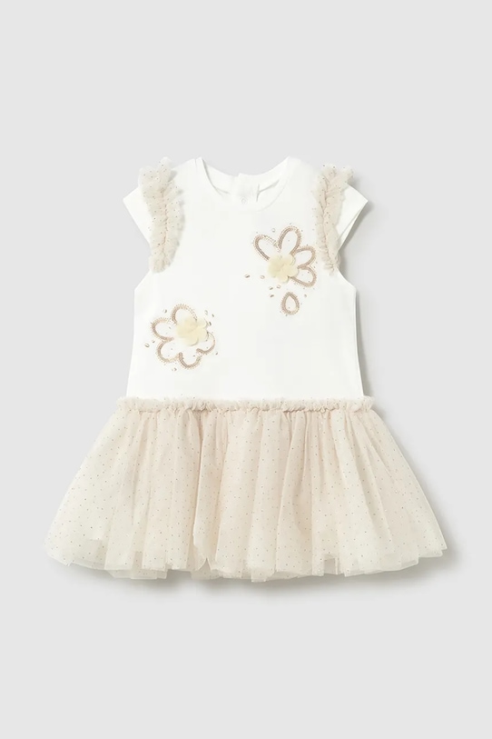 Дитяча сукня Mayoral короткий бежевий 1904.4A.Baby.PPYA