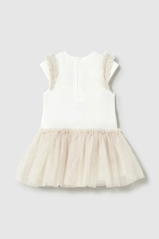 Дитяча сукня Mayoral 1904.4A.Baby.PPYA бежевий SS25