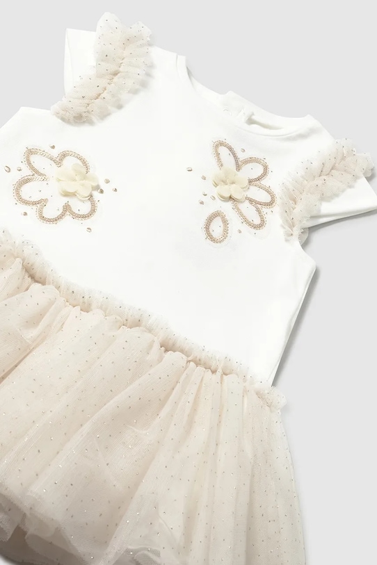 Дівчинка Дитяча сукня Mayoral 1904.4A.Baby.PPYA бежевий