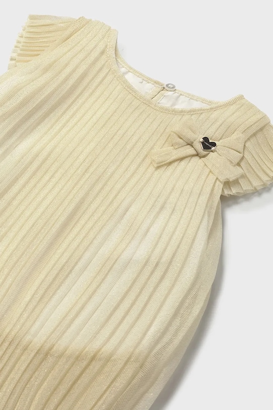 Dievča Dievčenské šaty Mayoral 1907.4B.Baby.PPYA žltá