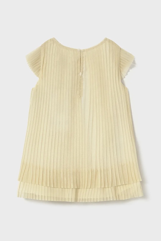 Dívčí šaty Mayoral 1907.4B.Baby.PPYA béžová SS25