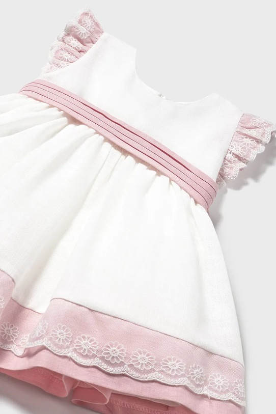 Fete Mayoral rochie cu amestec de in pentru copii 1908.4B.Baby.PPYA roz