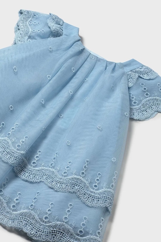 DÍVKA Dívčí šaty Mayoral 1910.4C.Baby.PPYA modrá