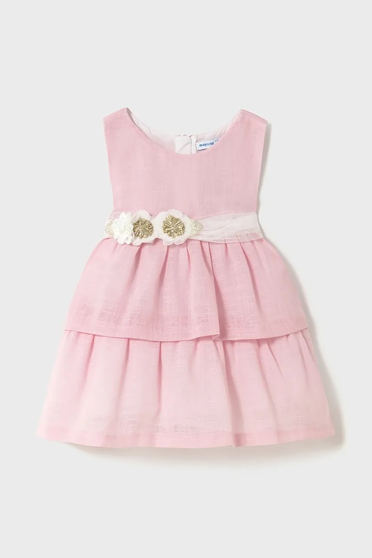 Dívčí šaty Mayoral mini růžová 1911.4C.Baby.PPYA