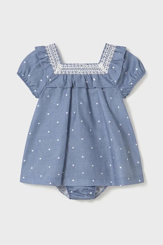 Mayoral rochie bebe mini albastru 1919.4G.Baby.PPYA