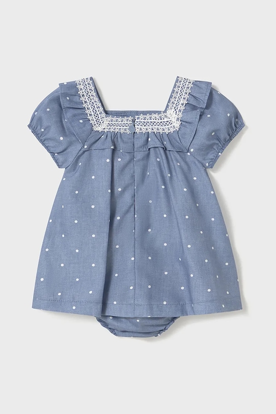 Mayoral rochie bebe 1919.4G.Baby.PPYA albastru SS25