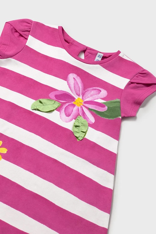 Deklice Otroška obleka Mayoral 1922.4H.Baby.PPYA roza