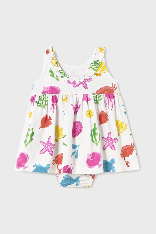 Φόρεμα μωρού Mayoral 1925.4K.Baby.PPYA πολύχρωμο SS25