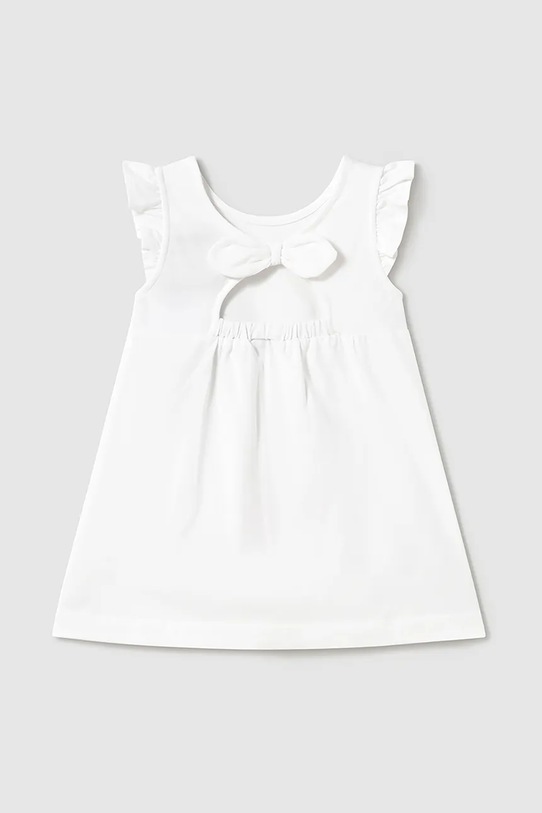 Dívčí šaty Mayoral 1927.4L.Baby.PPYA bílá SS25