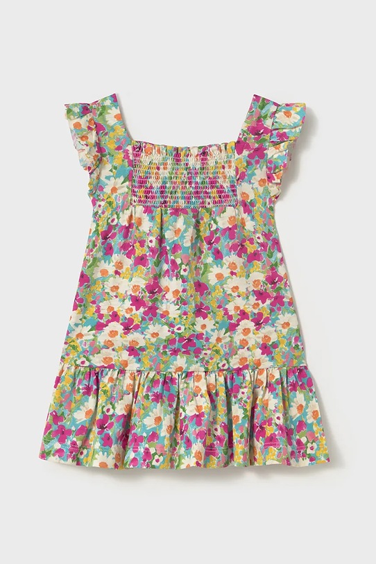 Dětské bavlněné šaty Mayoral mini růžová 1928.4M.Baby.PPYA