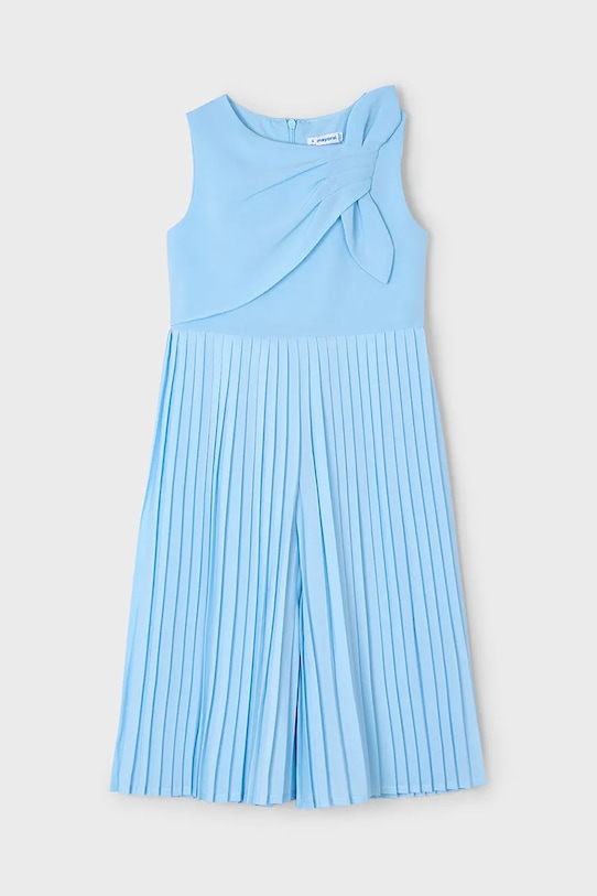 Παιδικό φόρεμα Mayoral 3872.6D.Mini.PPYA μπλε SS25