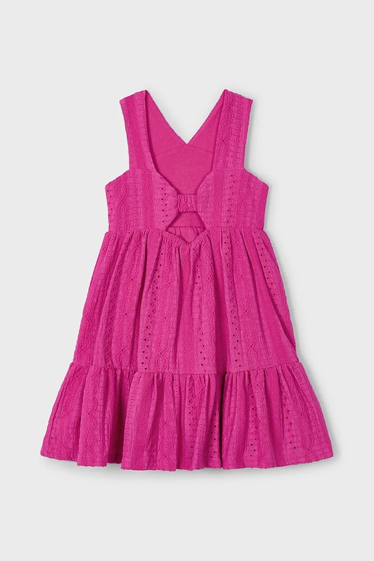 Παιδικό φόρεμα Mayoral 3962.6N.Mini.PPYA ροζ SS25