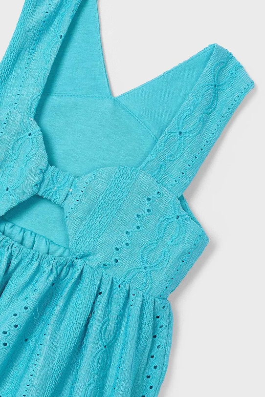 Dievča Dievčenské šaty Mayoral 3962.6N.Mini.PPYA tyrkysová