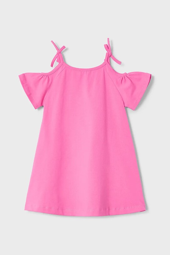 Dziewczynka Mayoral sukienka dziecięca 3963.6P.Mini.PPYA różowy