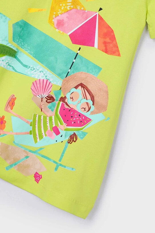 Дитяча сукня Mayoral зелений 3963.6P.Mini.PPYA