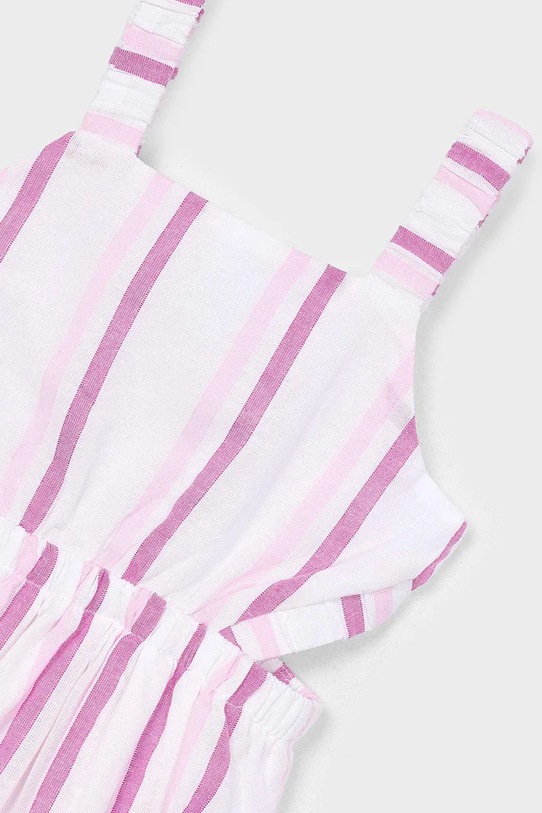 Dziewczynka Mayoral sukienka dziecięca 3965.6J.Mini.PPYA różowy