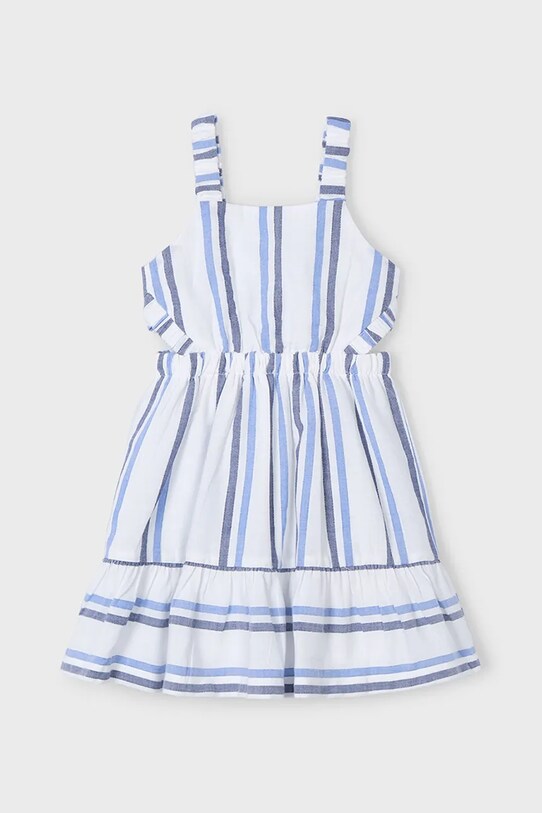 Dievčenské šaty Mayoral 3965.6J.Mini.PPYA modrá SS25