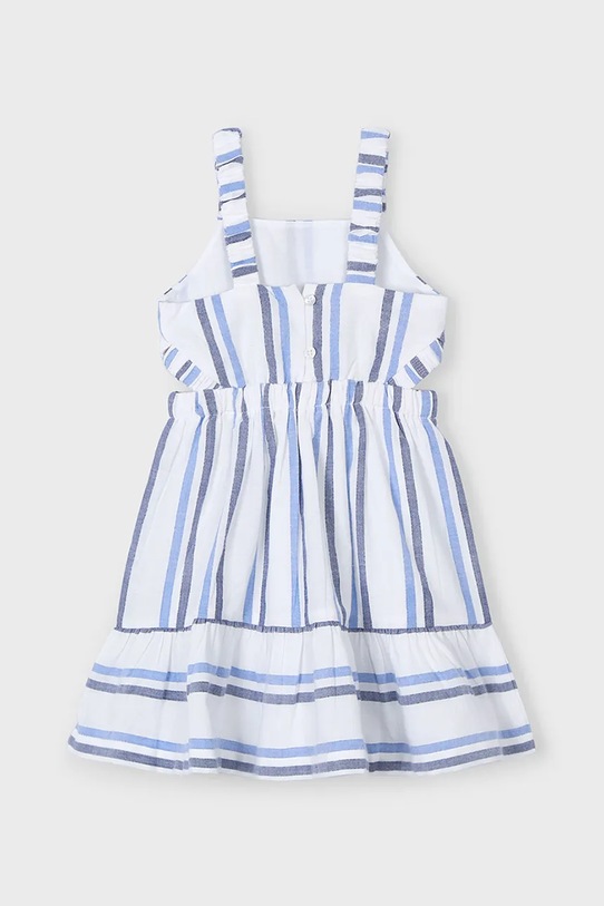 Dievča Dievčenské šaty Mayoral 3965.6J.Mini.PPYA modrá