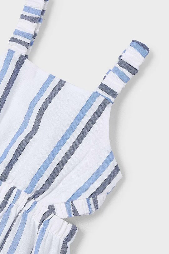 Dievčenské šaty Mayoral modrá 3965.6J.Mini.PPYA