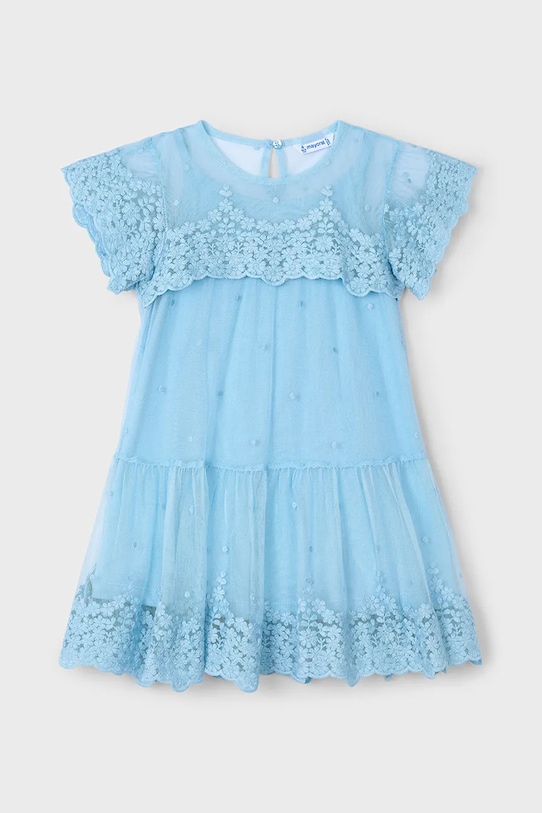 Mayoral rochie fete mini albastru 3909.6A.Mini.PPYA