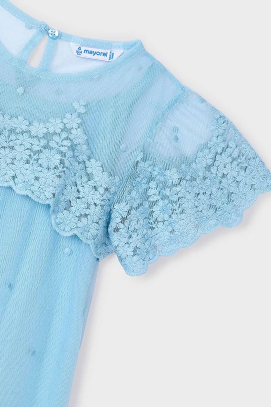 Fete Mayoral rochie fete 3909.6A.Mini.PPYA albastru