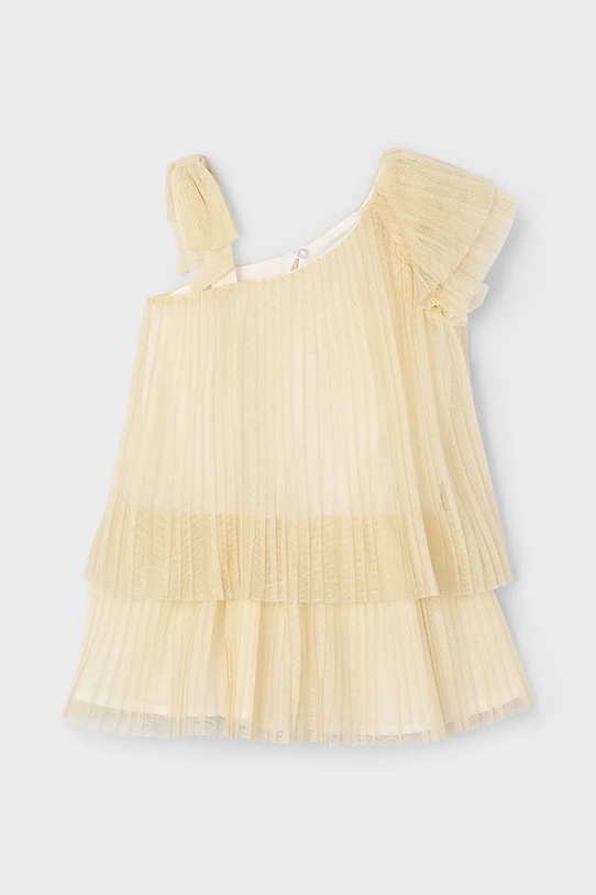 Дитяча сукня Mayoral mini жовтий 3912.6B.Mini.PPYA